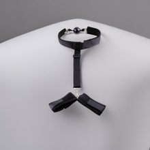 夫妻情趣成人用品女性玩具bdsm道具手铐反背束缚捆绑调教口球塞咖