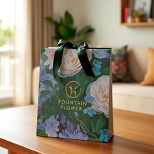 定制礼品袋 企业宣传通用手提袋定做服装店手提袋高级感礼品袋