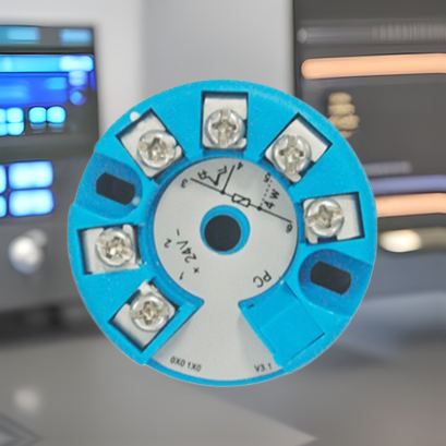 SBWZ温度变送器模块4~20mA输出PT100热电阻一体式温度传感器模块