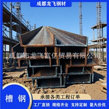 黑槽国标钢材q235b热镀锌槽钢 建筑幕墙适用10#14#规格齐全可冲孔