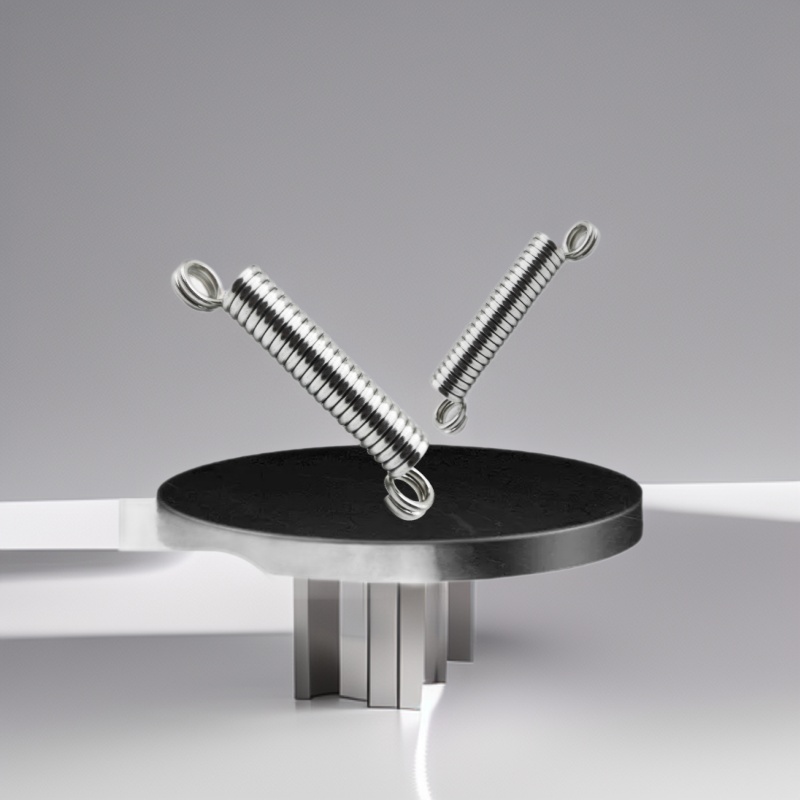 弹簧厂家304不锈钢拉伸弹簧蹦床弹簧健身器材机械模具双耳拉簧