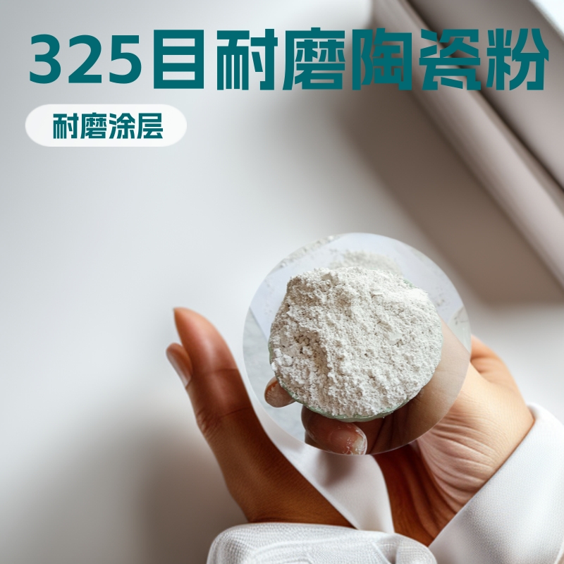 325目陶瓷粉耐磨管道涂层用粉耐火材料耐高温瓷粉高纯度耐磨涂层