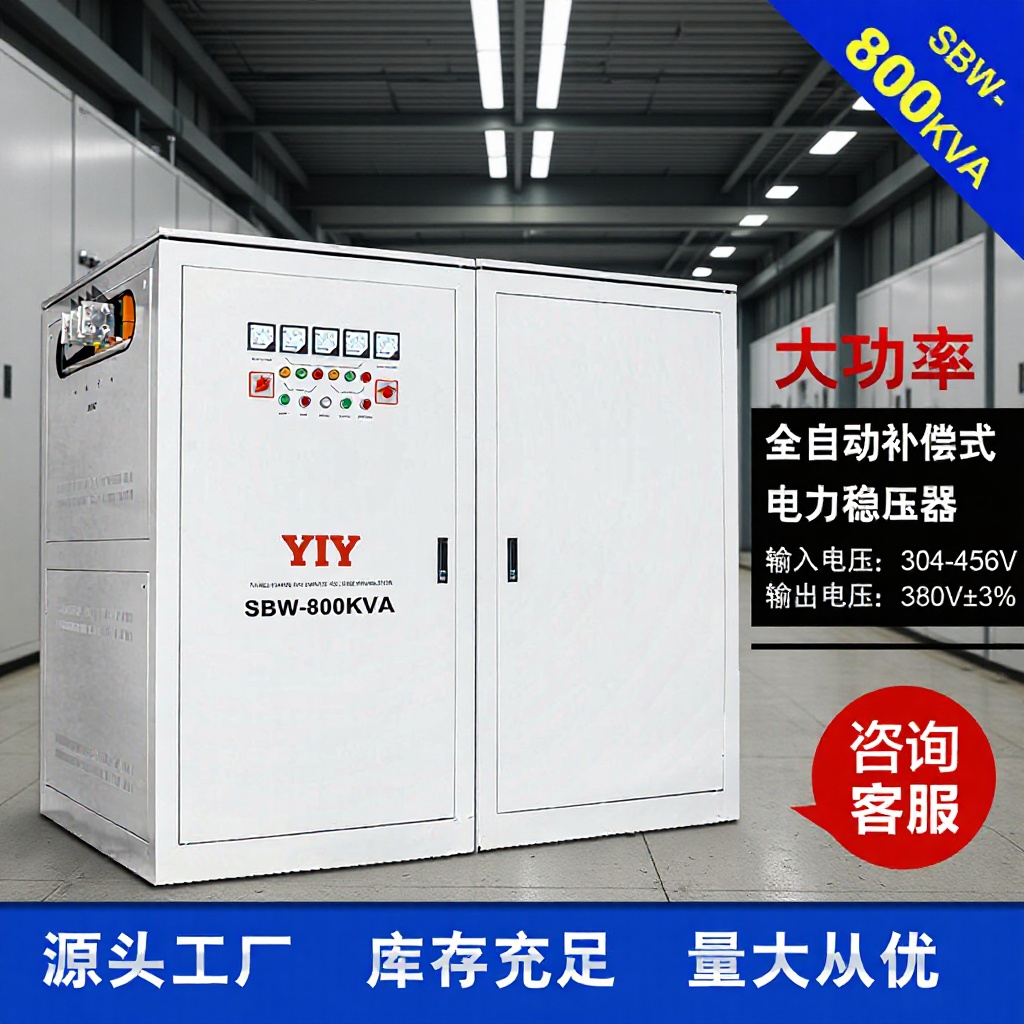 ��������SBW-800KVA���ེӡ����ѹ��800KW����ʽ������ѹ��Դ