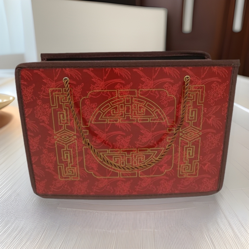 金骏眉正山小种茶叶礼品包装通用高档手提袋赠品伴手礼商务礼品袋