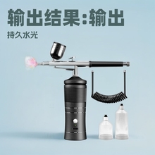 跨境高压注氧仪注氧美甲喷绘枪一体机小型便携手持家用注氧仪院用