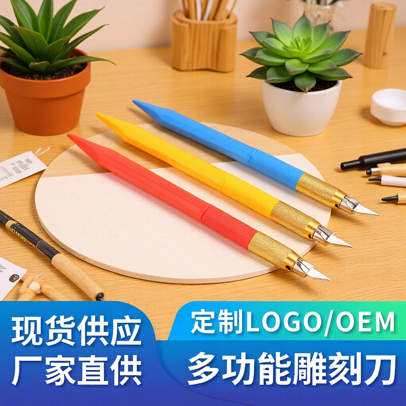 Model Tools Carving Knife, Cutting Pen Knife, Model Assembly Knife, Small Yellow Carving Knife, Model Assembly Gundam Carving Knife