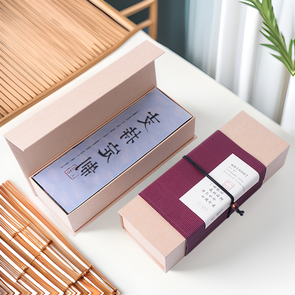 普洱茶茶叶盒 硬纸板茶叶包装礼品盒特种纸花茶礼盒定制批发