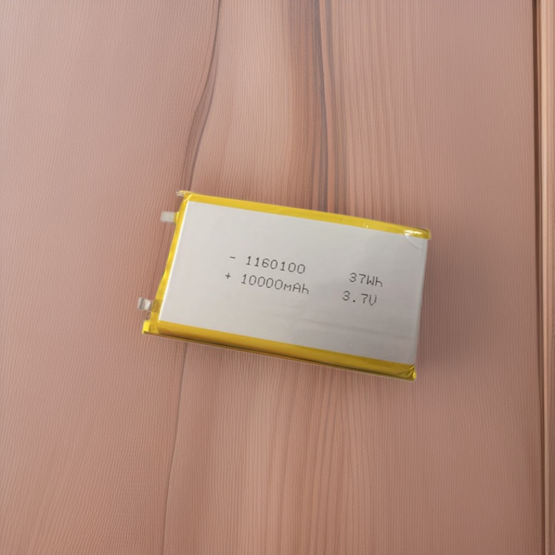 聚合物锂电池1160100-10000mAh3.7 移动电源锂电池 储能电源电池