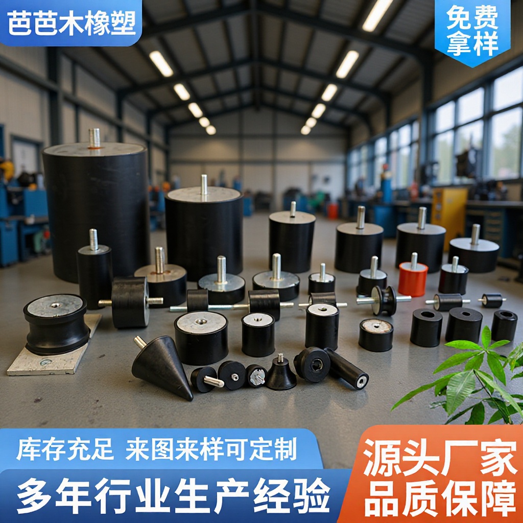 橡胶减震器 橡胶减震柱 橡胶减震垫 VD橡胶减震螺丝防撞缓冲垫块