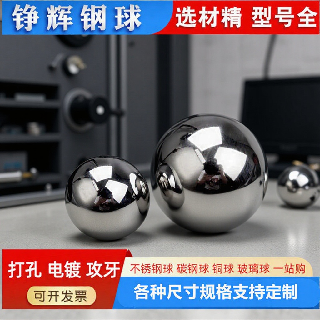 工厂现货304 316 440 420 201精密轴承钢珠1mm2mm3mm不锈钢球批发