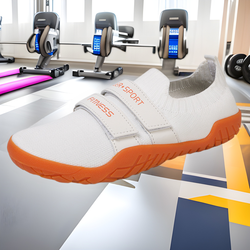 New Indoor Comprehensive Training Shoes Squat Hard Pull Shoes Barefoot Yoga Women's Weightlifting Running Jumping Exercise Soft Bottom Fitness Shoes