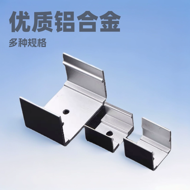 Светодиодная силиконовая лента с креплением-защелкой, форма из алюминиевого сплава, встраиваемый светильник для наружного освещения.