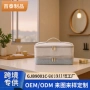 加厚双层大容量手提手提盒