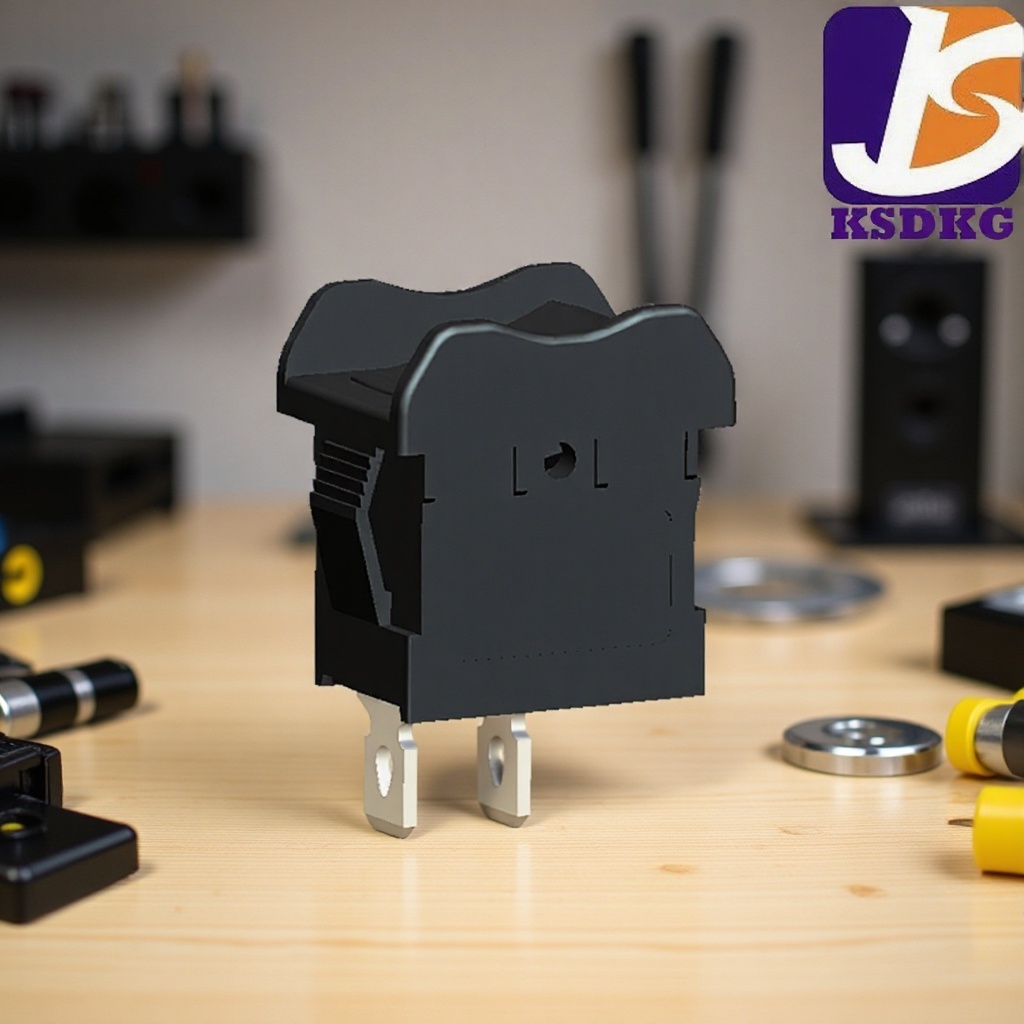 防水电源船型开关2脚 电器设备电源翘板开关 大功率电源开关