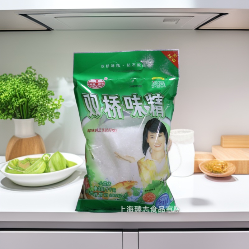 批发双桥味精小晶体高纯度 提鲜增味烹饪调味料回味耐煮量大从优