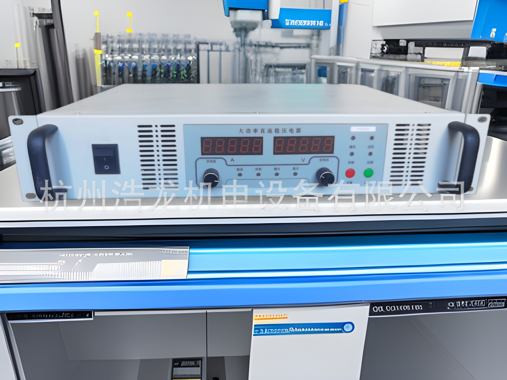 直流電源大出力調整直流安定化電源電圧降下補償機能付き60V30A直流電源