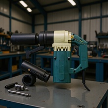 拆卸螺钉的电动定扭矩扳手 200到300N.M电动装配定扭矩工具生产商