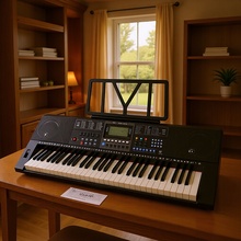 跨境永美YM-928 液晶教学电子琴61键成人初学教学琴儿童入门