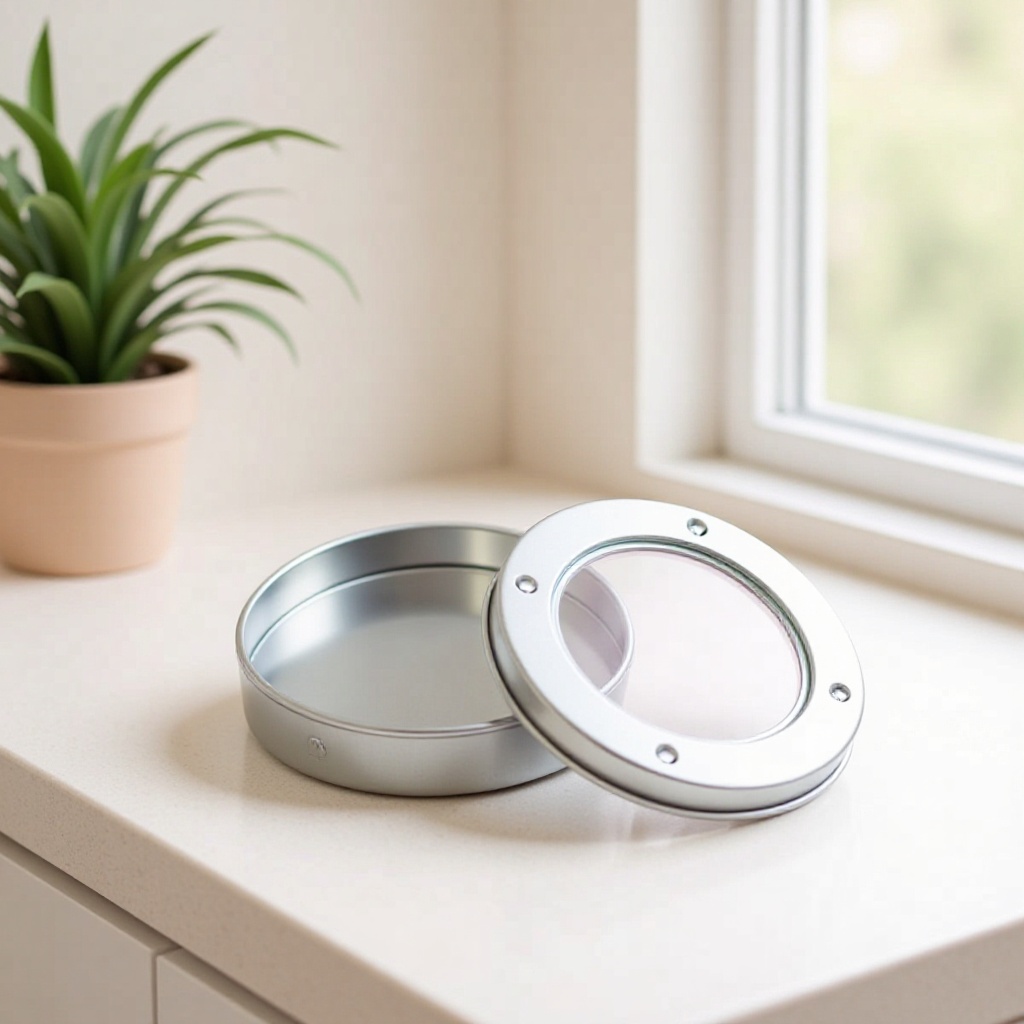 源头厂家 优惠供应精美圆形小铁盒ML-292 糖果罐