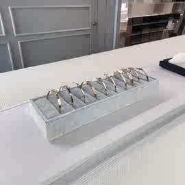 粤伊洛手镯展示架吊坠手链珠宝首饰品道具挂架手表收纳陈列架子