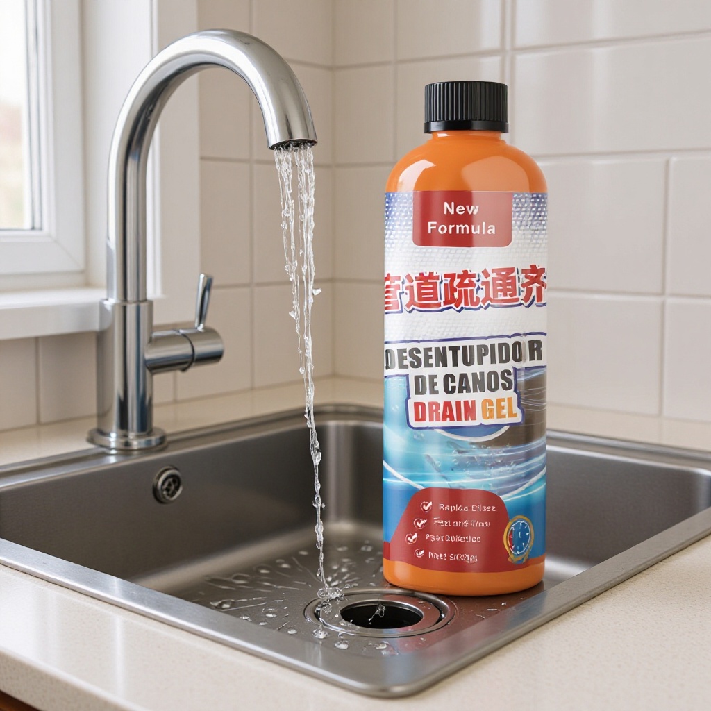 管道疏通剂强力溶解厨房下水道油污渍马桶厕所堵塞疏通液神器