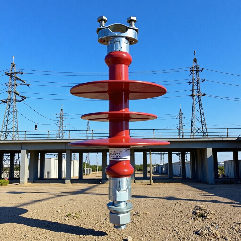 河北复合绝缘子FXBW4-35/70 加工外贸订单硅橡胶户外绝缘柱