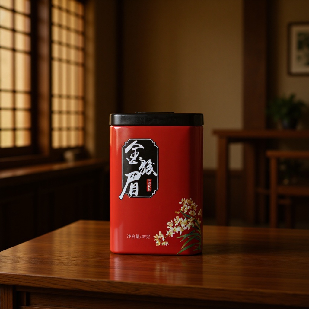 长白山药草高丽古野人参天麻包装盒  品养生三七粉黄芪铁盒