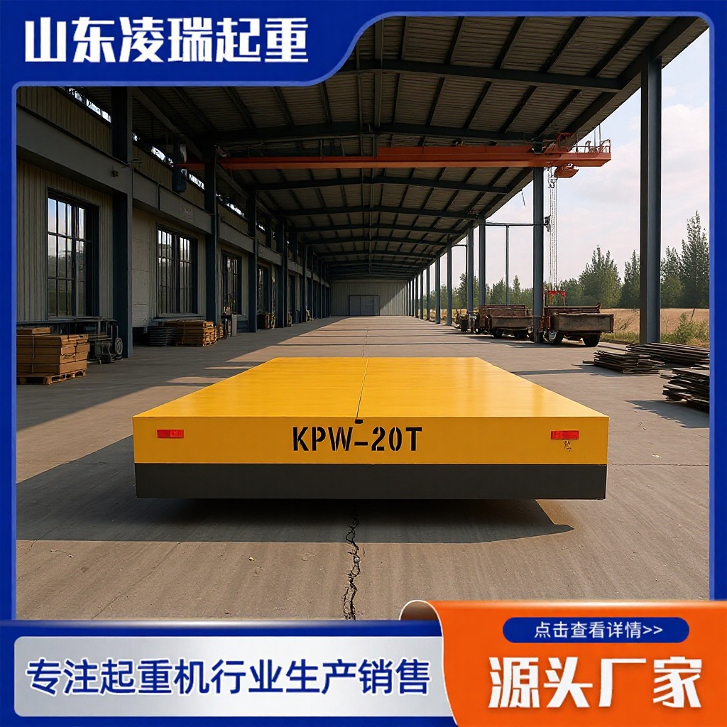 3吨电动地平车垂直升降电动地平车液压10t无轨原地转向电动地平车