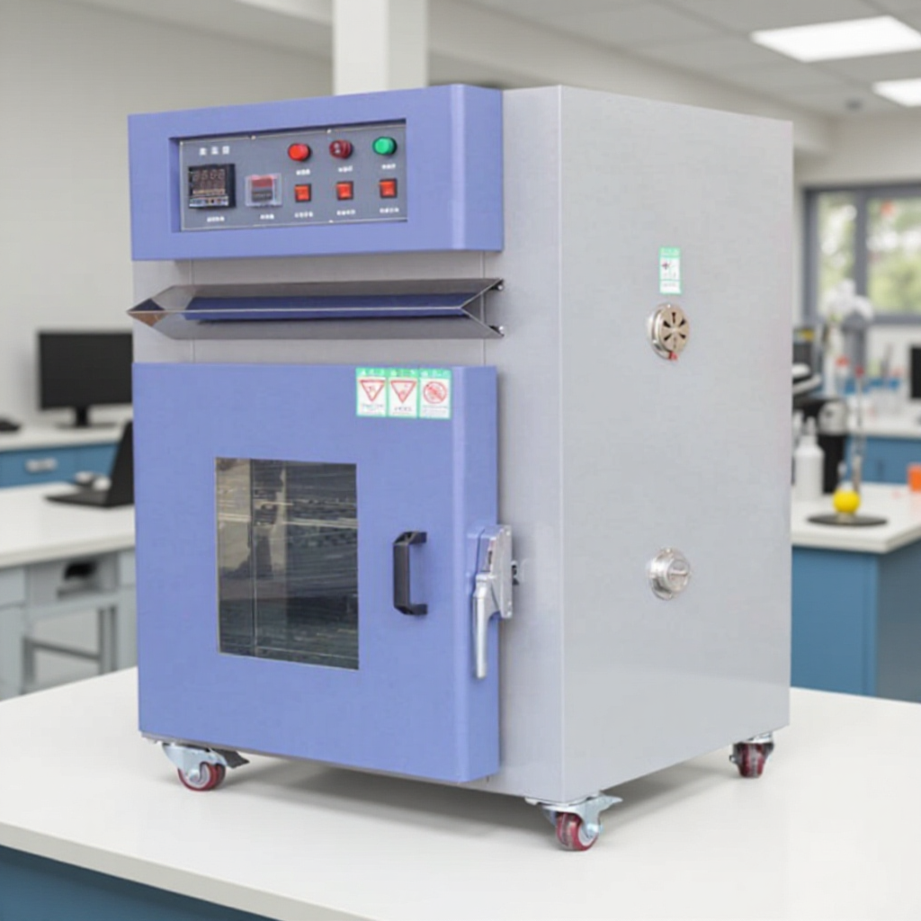 Shanghai nitrogen filled oven price, nitrogen filled vacuum oven manufacturers, high temperature oven double layer, industrial oven