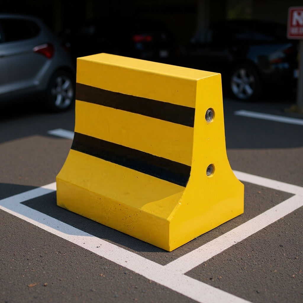 学校路口水泥墩防护停车位隔离墩现货道路水泥墩路障高速公路防撞