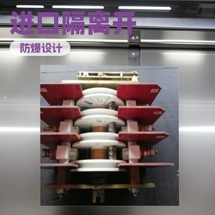 8Sx5130 Imported Isolation Switch, Mine Explosion-Proof Isolation Switch, Series Commutation Switch over and under Voltage