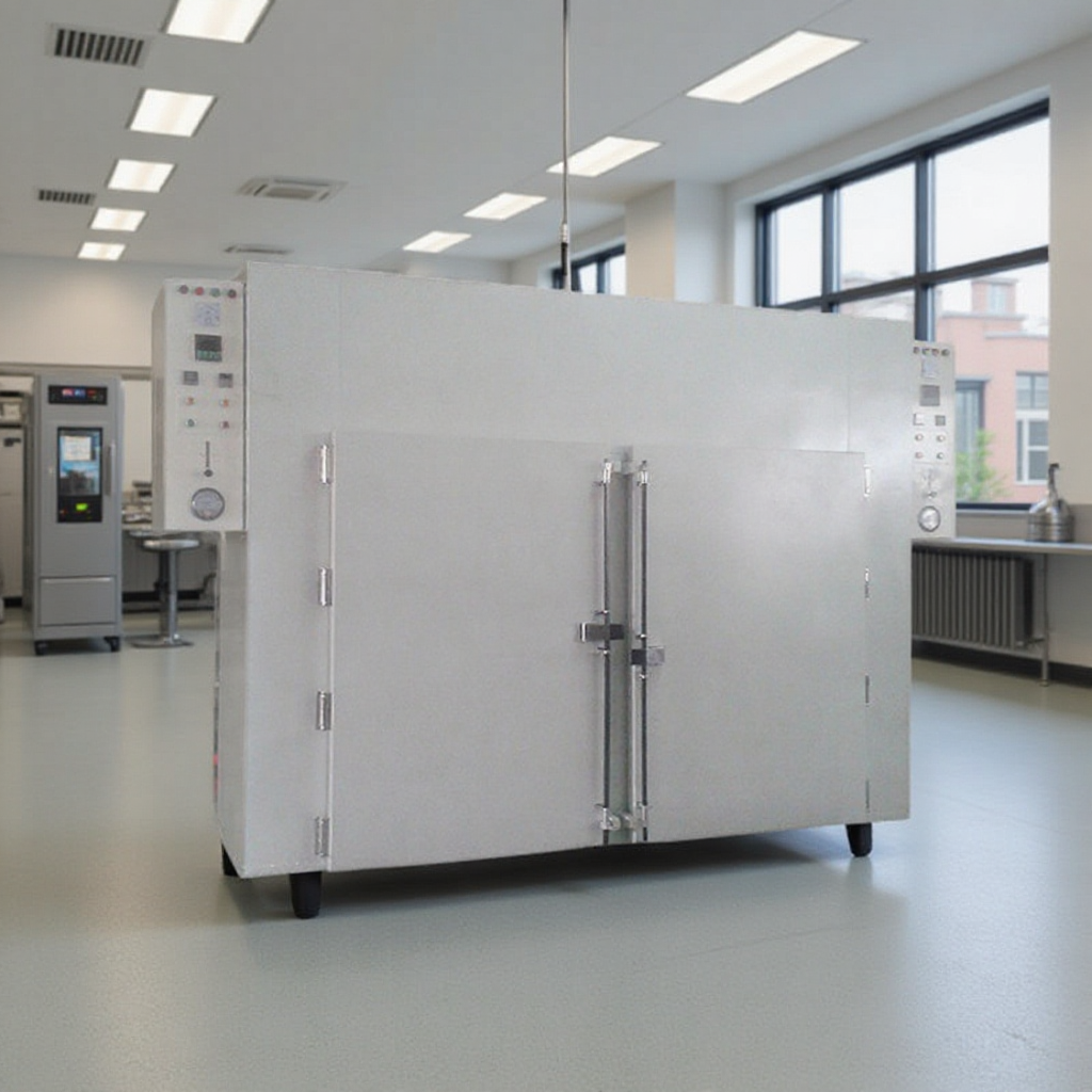 大型液晶玻璃面板点胶烘干电脑显示器面板点胶烘干用百级无尘烤箱