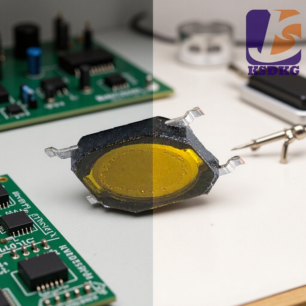 薄膜开关耐高温不锈钢弹片 四脚贴片按键锅仔片轻触开关