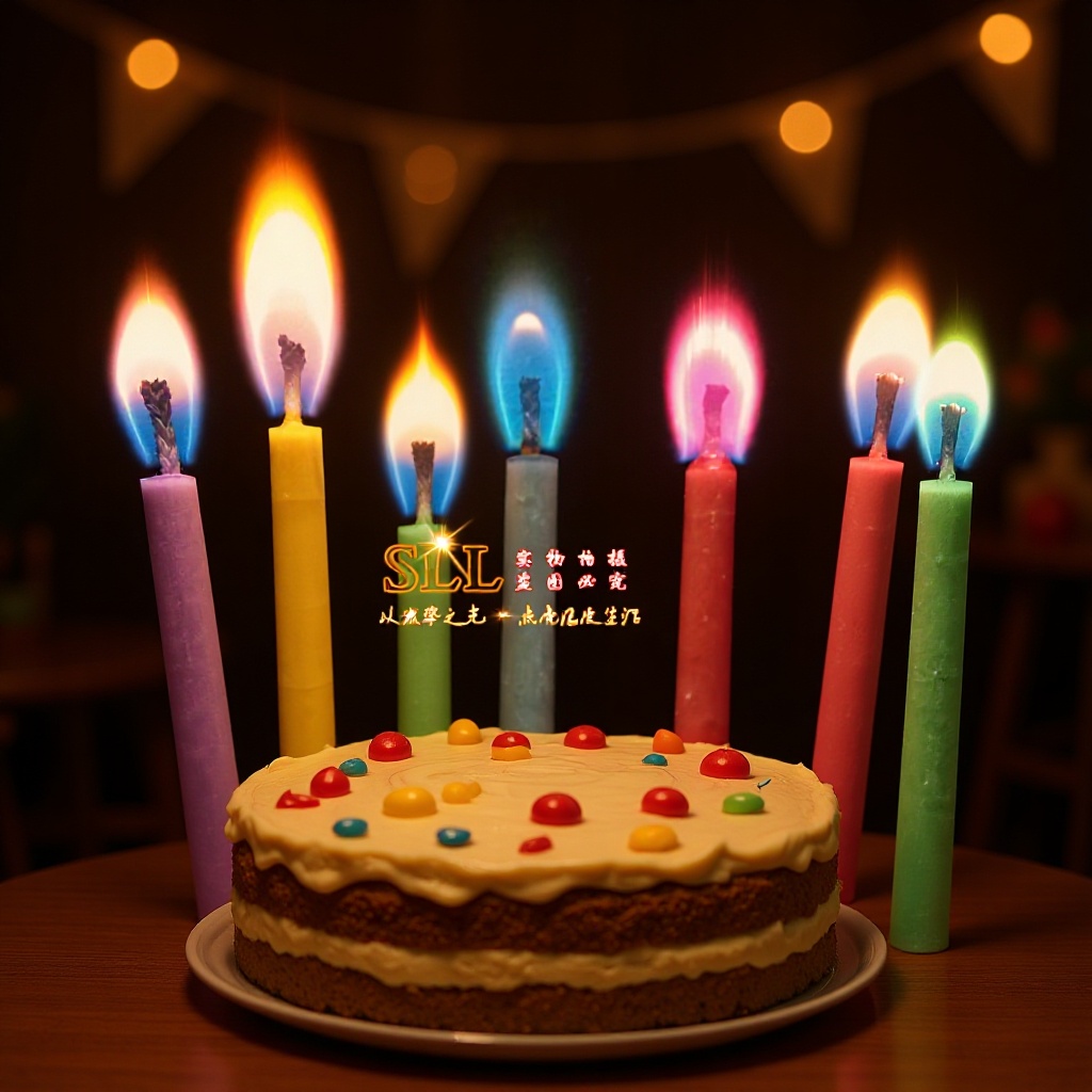 Venta al por mayor nuevo exótico colorido llama cumpleaños vela 5 piezas pastel libre de humo creativo vela de parafina fabricante