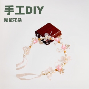 European and American Headwear Handmade Headband Flowers Bridal Jewelry Wedding Hair Accessories Accessories Kidsren's Leaf Garland Hair Crown