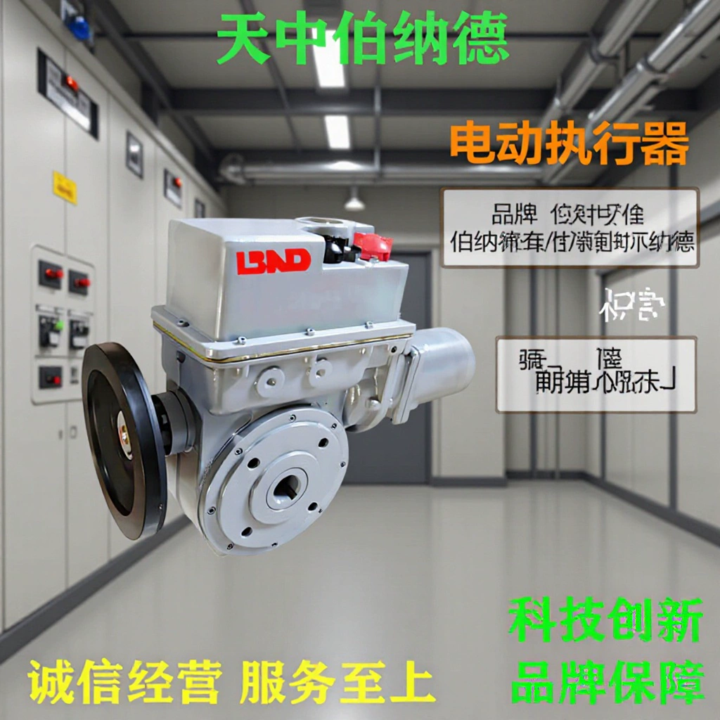 BS-60 Bernard с прямым подключением шарового дроссельного клапана, угловой ход, электрический привод, поставка со скидкой производителя