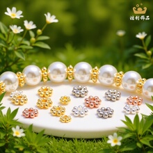 14K����ɫѩ��Ƭ��Ƭ�Ʒ���diy�ֹ�������ϟ��u���