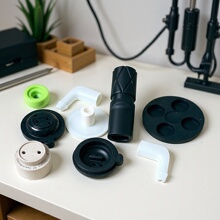 定制硅胶制品配件开模加工异型件定做橡胶配件代工杂件