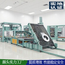 钢带包装线钢卷上料包装码垛机铜卷缠绕打包线全自动缠绕膜打包机