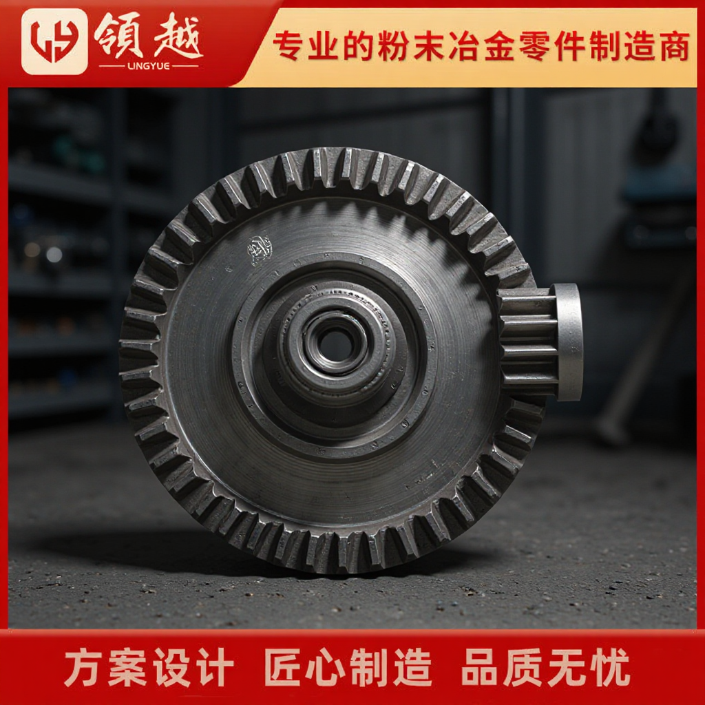 工厂定制车载用品17缸直涡空压机齿轮打气泵粉末冶金加工小齿轮