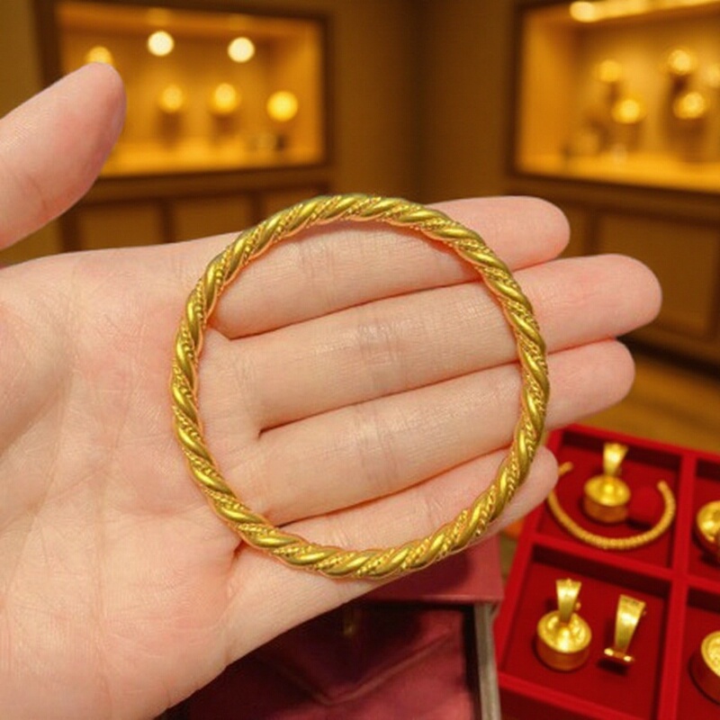 Live Streaming Wholesale of Gold-Plated Fashion Trendy Versatile Braided Bracelets, Low-Priced Jewelry, and Wholesale Jewelry for Market Stalls Live Streaming Wholesale of Gold-Plated Fashion Trendy Versatile Braided Bracelets, Low-Priced Jewelry, and Wholesale Jewelry for Market Stalls