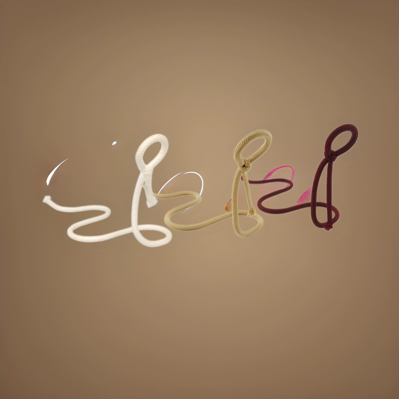 Плавающая веревка креативная Винная стойка ремесла в форме змеи кронштейн простые украшения для дома