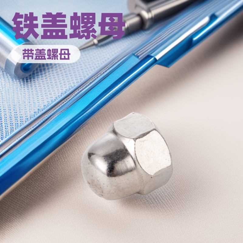 铁盖母系列,铁盖型螺帽,和尚头螺母,带盖形螺母,盖形螺母