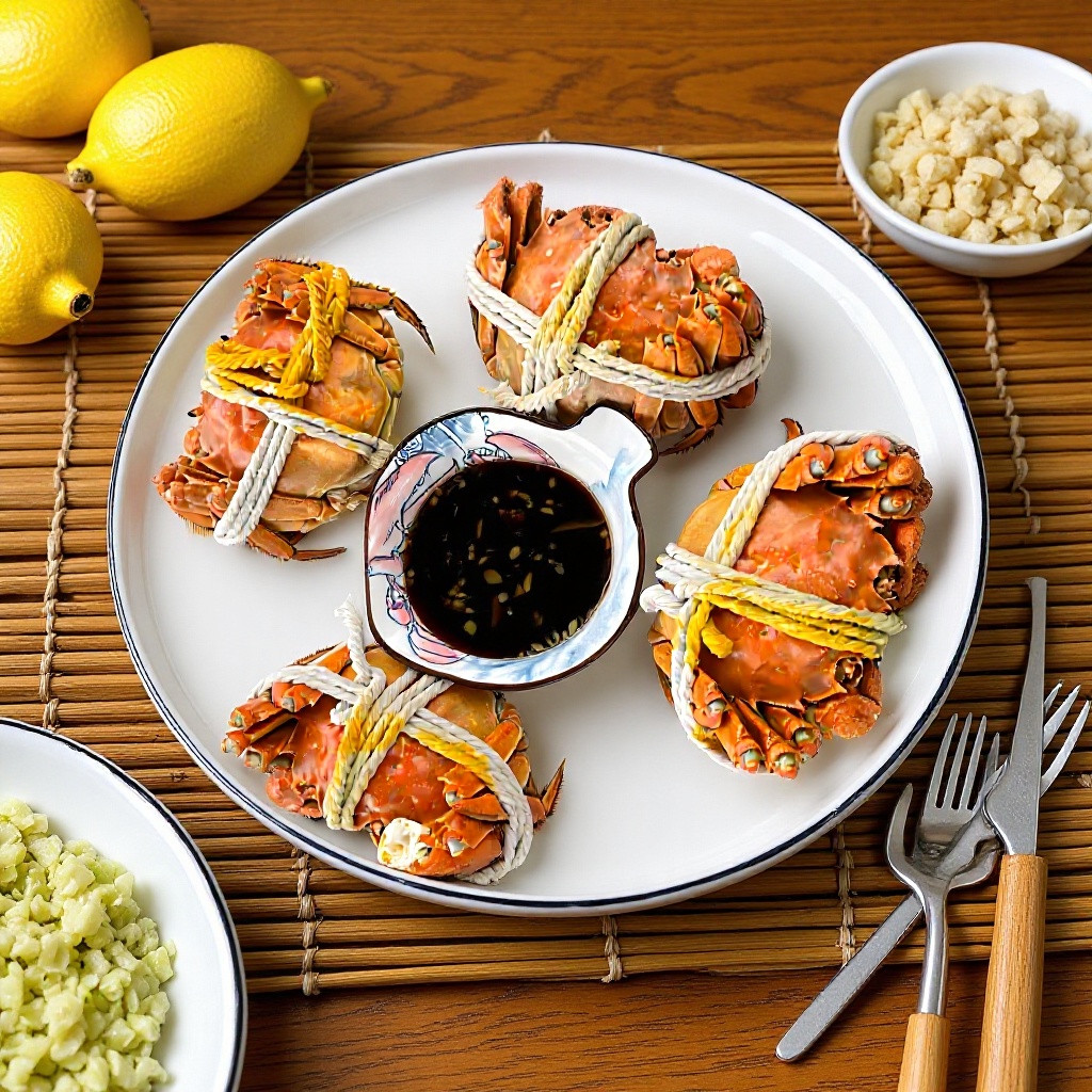 顺丰包邮鲜活满黄大闸蟹礼盒5两公蟹4两母蟹4对固城湖产地直发