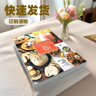 Adhesive bound book picture album making periodical magazine printing manual book printing fast delivery