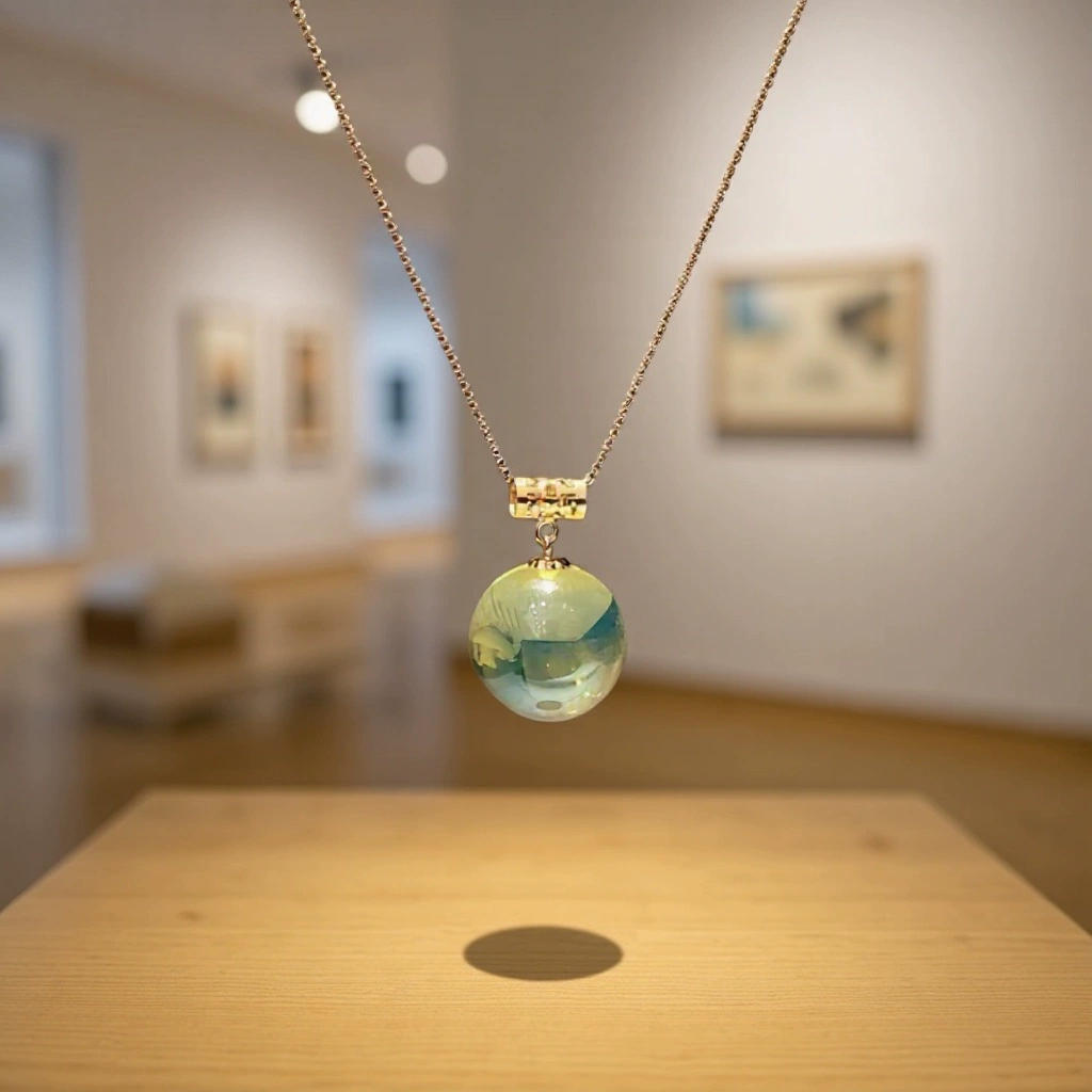 10 мм мексиканский синий перо инкрустированный 18K розовое золото монета пряжка кулон с серебряной цепью 3A чистой воды высокого голубого качества