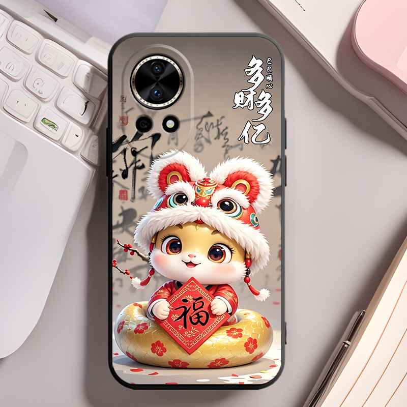 For Huawei Nova13 phone case nova9/nova8se/nova7i couple nova5t liquid silicone tide