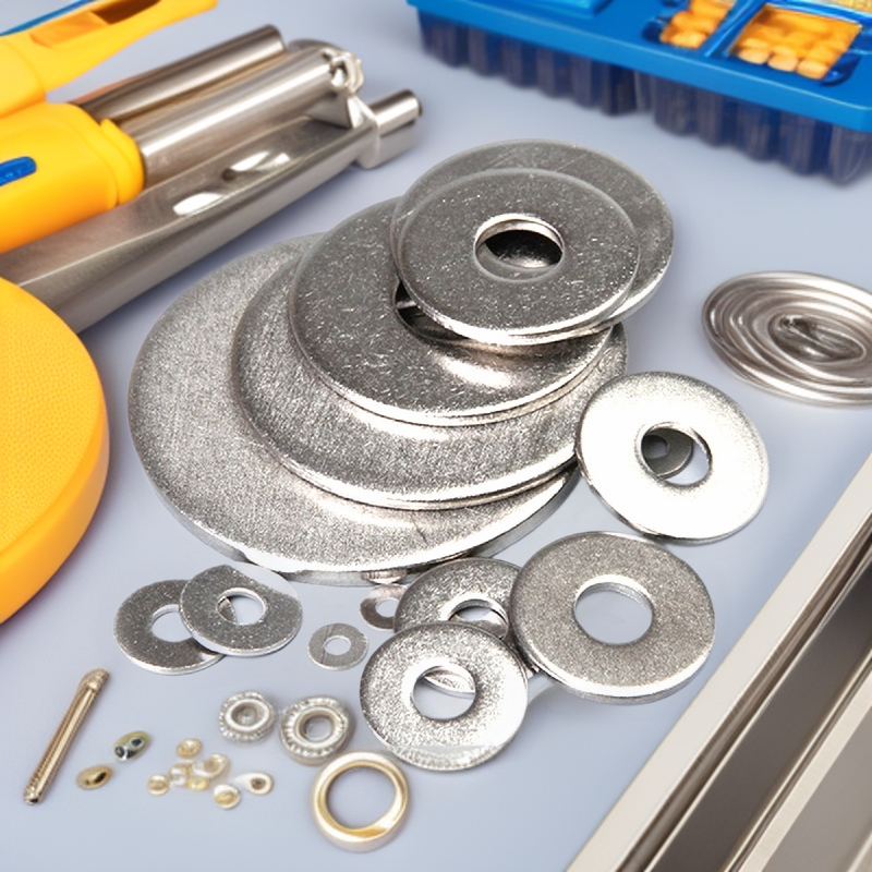 304不锈钢非标平垫圈M1.6-M4 超薄小平垫 特大垫圈 加大加厚垫片