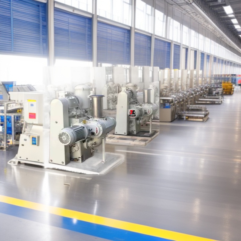 阿尔山市滑阀式真空泵H150滑阀真空泵11/15KW/真空1pa真空设备