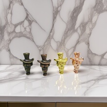 跨境骷颅头金属510滴嘴海盗烟嘴个性510铜质吸嘴 510dirp tips